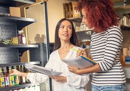 merchandising support