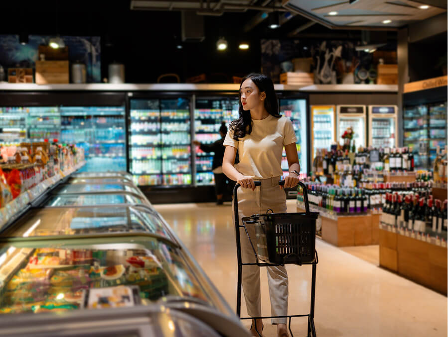 supermarket retailers